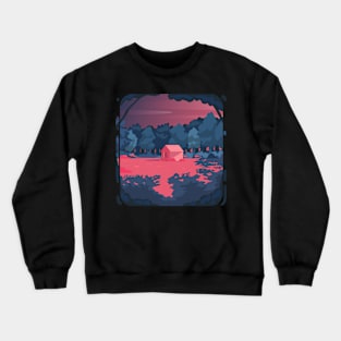 Among the trees Crewneck Sweatshirt